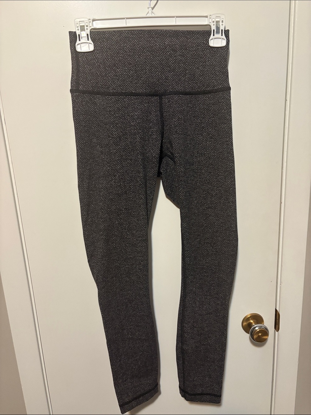 Lululemon soft High-Waist Leggings - Gray